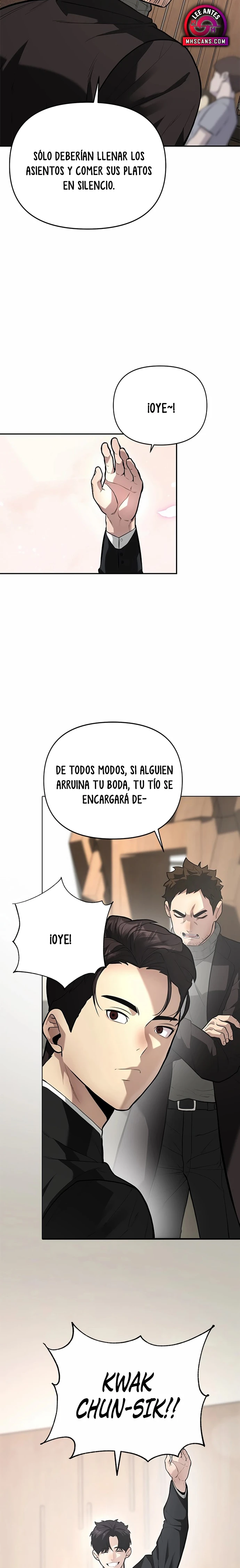 Dios de las Improvisaciones capítulo 2 página 27