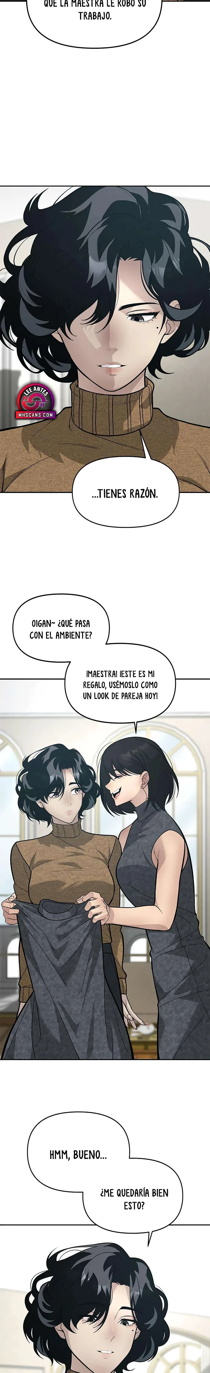 Dios de las Improvisaciones capítulo 20 página 19
