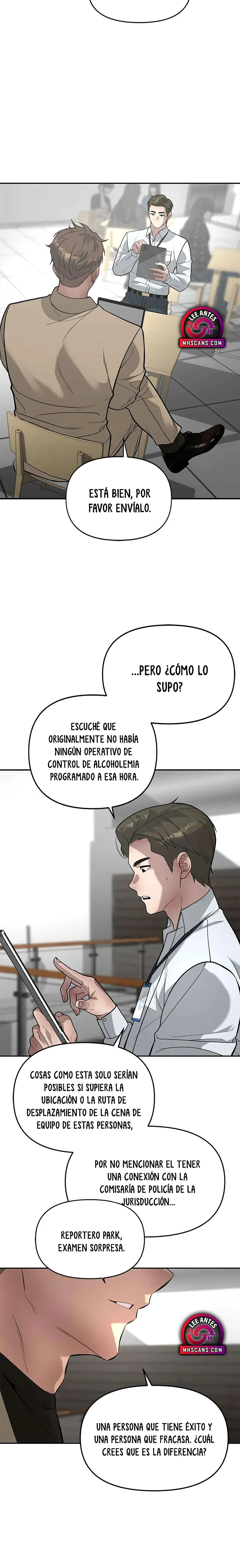 Dios de las Improvisaciones capítulo 20 página 22