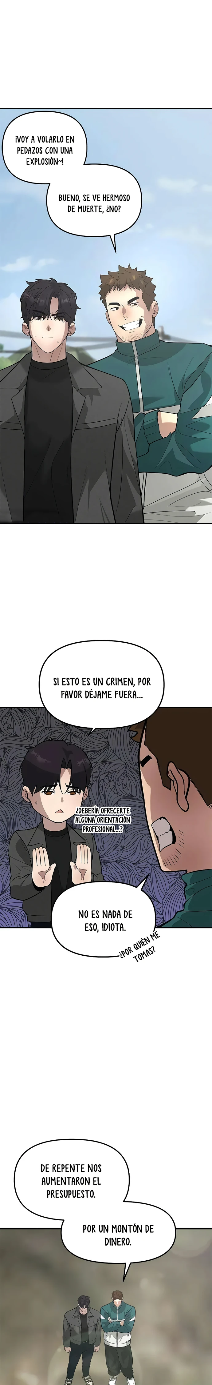 Dios de las Improvisaciones capítulo 21 página 2