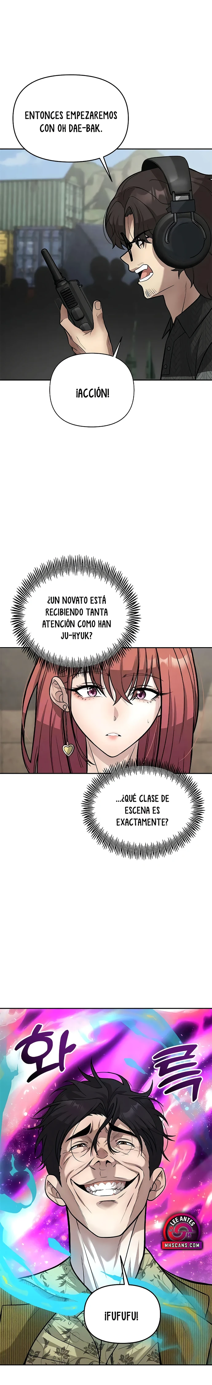 Dios de las Improvisaciones capítulo 22 página 16