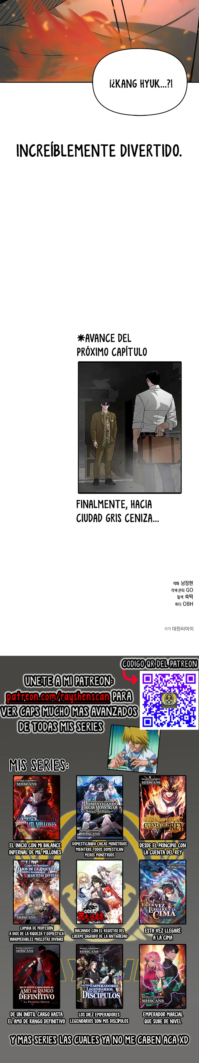 Dios de las Improvisaciones capítulo 22 página 25