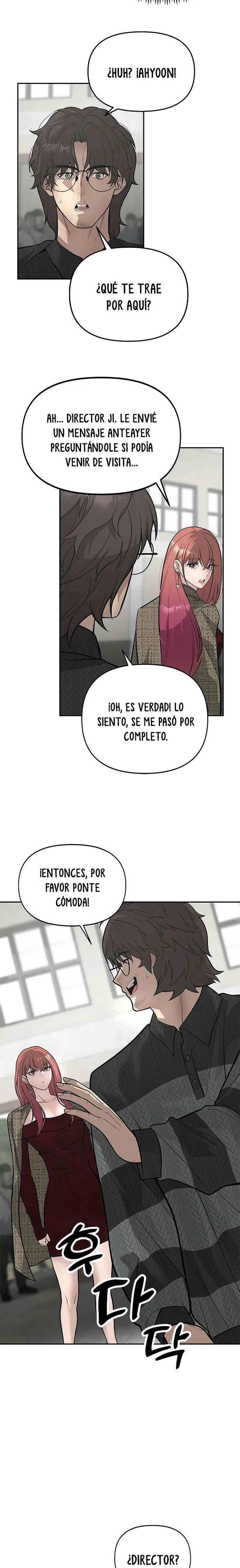 Dios de las Improvisaciones capítulo 22 página 8