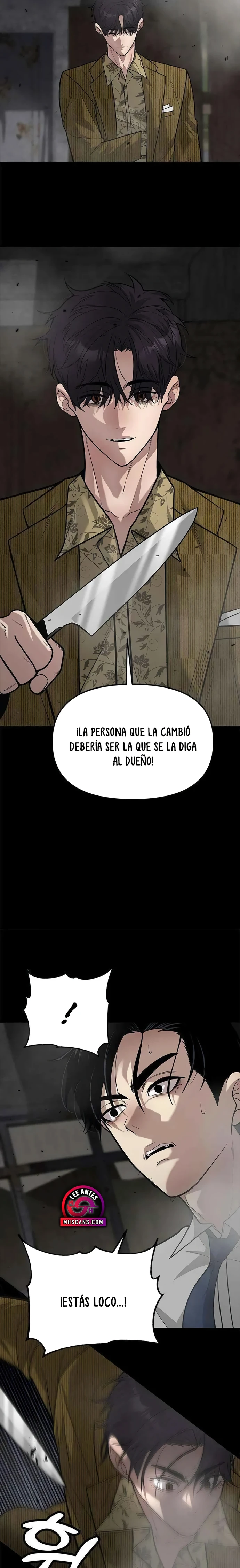 Dios de las Improvisaciones capítulo 23 página 12