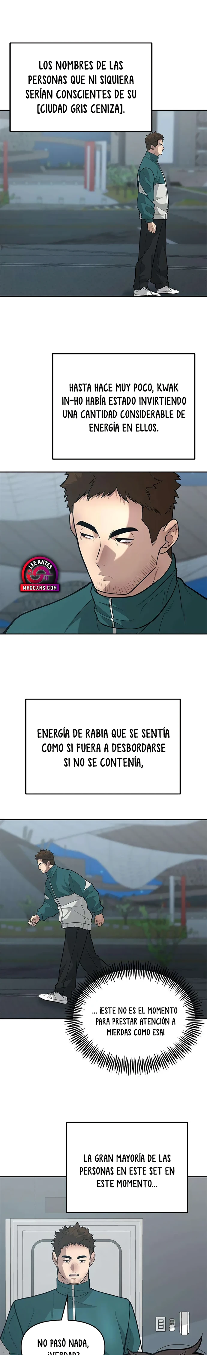 Dios de las Improvisaciones capítulo 24 página 14