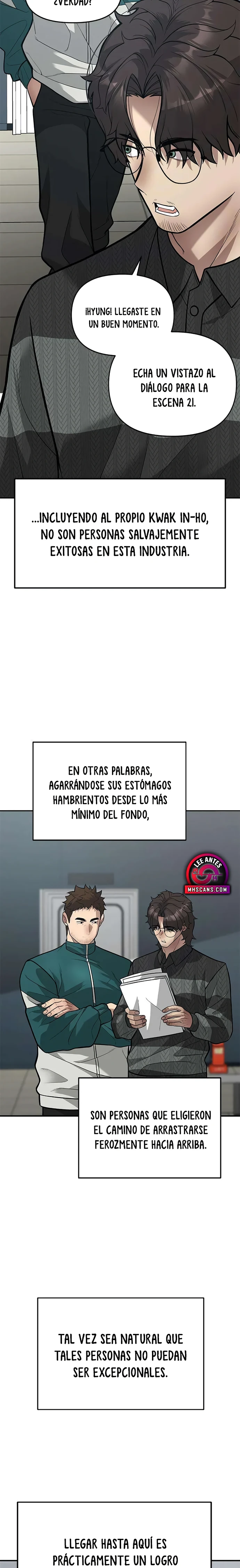 Dios de las Improvisaciones capítulo 24 página 15
