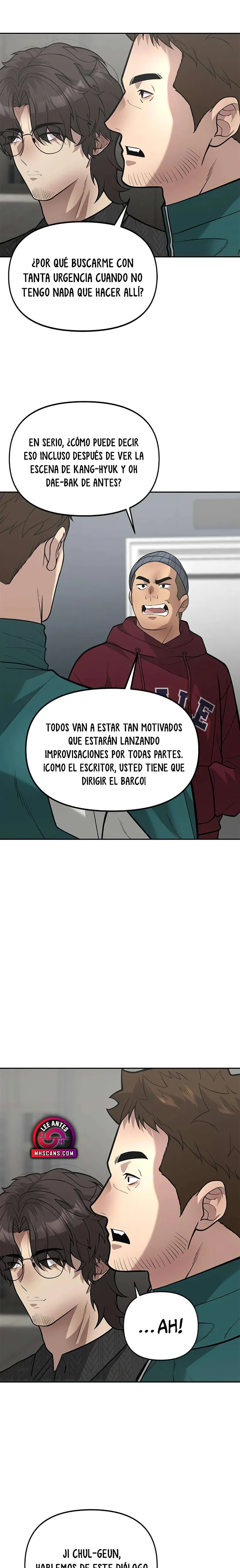 Dios de las Improvisaciones capítulo 24 página 19