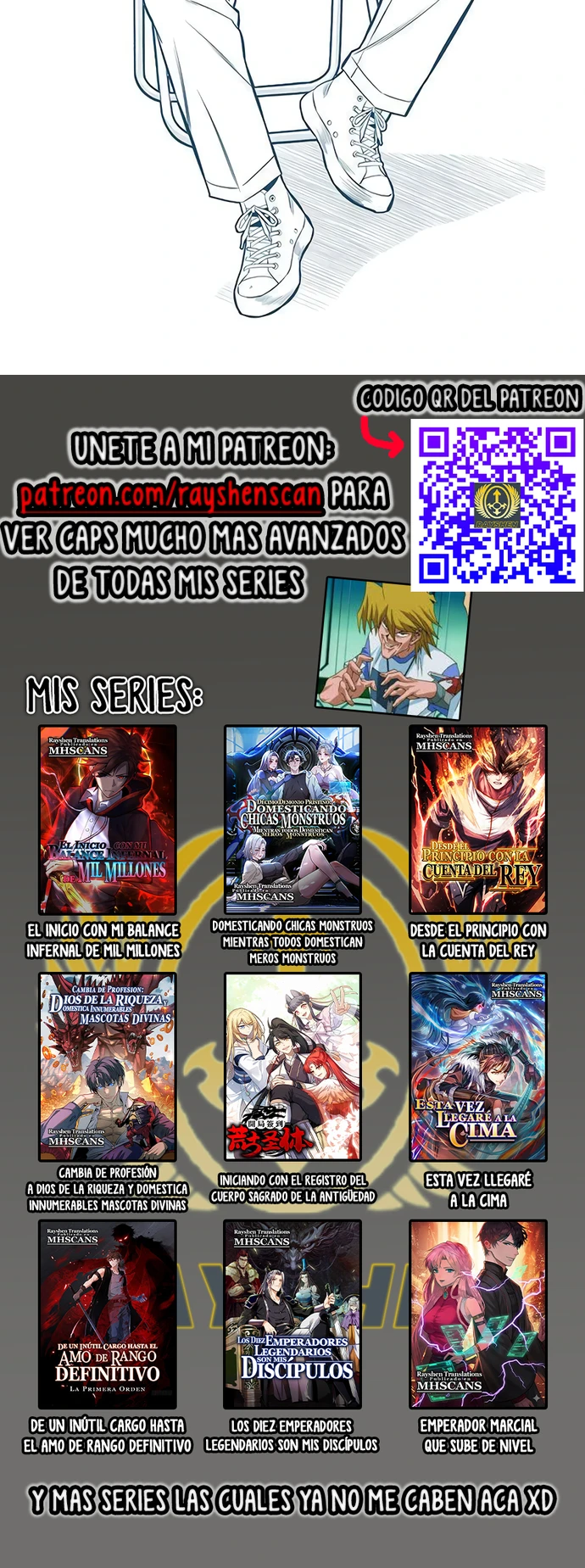 Dios de las Improvisaciones capítulo 24 página 27