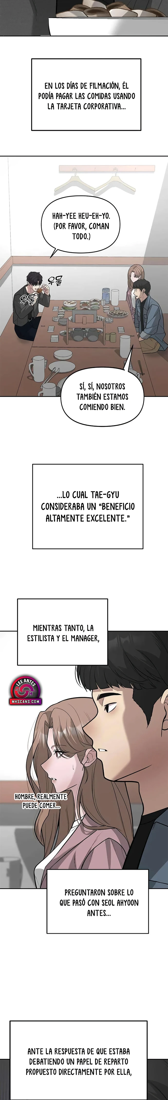 Dios de las Improvisaciones capítulo 25 página 20