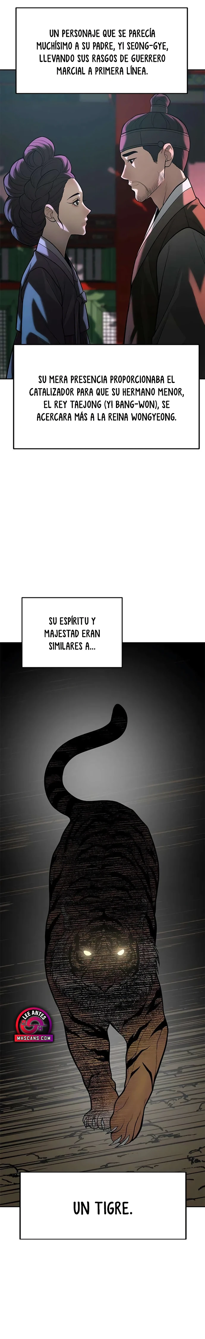 Dios de las Improvisaciones capítulo 25 página 26