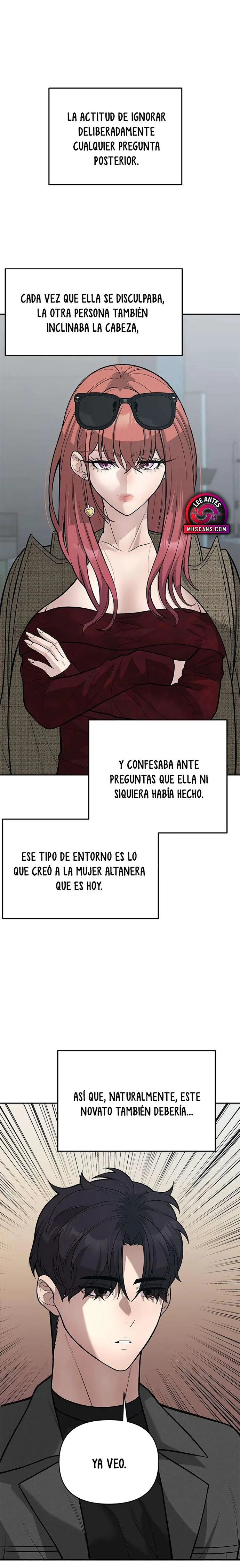 Dios de las Improvisaciones capítulo 25 página 8
