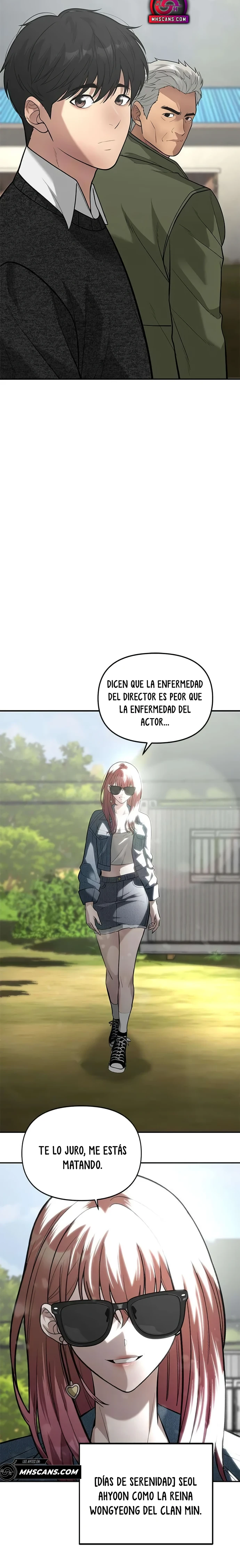 Dios de las Improvisaciones capítulo 26 página 10