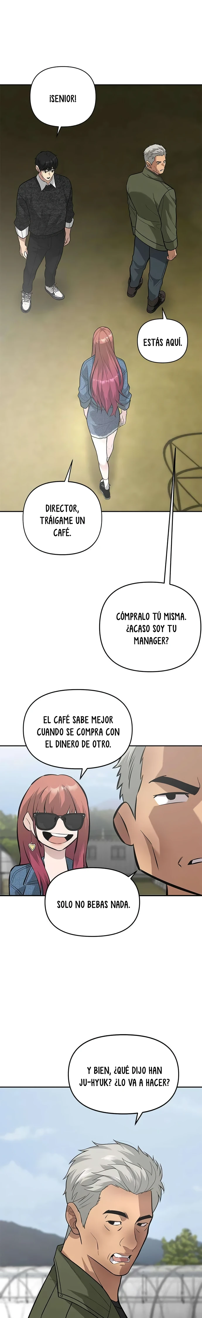 Dios de las Improvisaciones capítulo 26 página 11