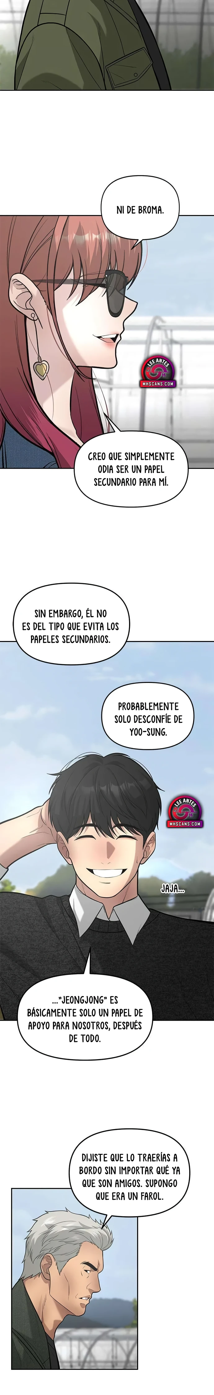 Dios de las Improvisaciones capítulo 26 página 12