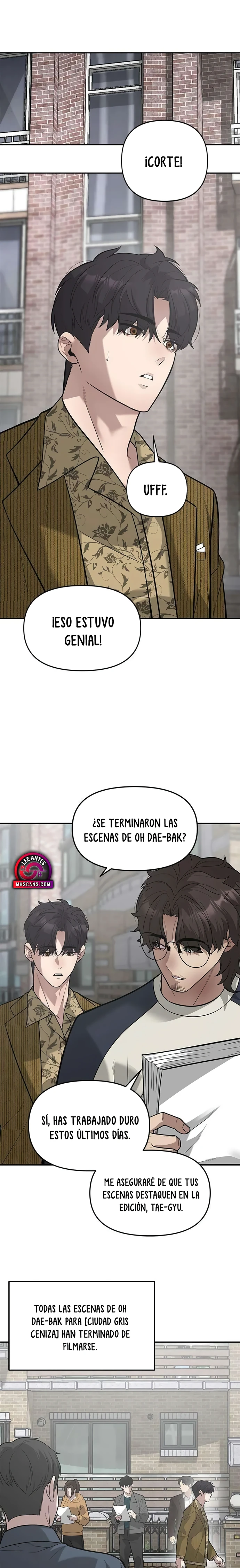 Dios de las Improvisaciones capítulo 26 página 14