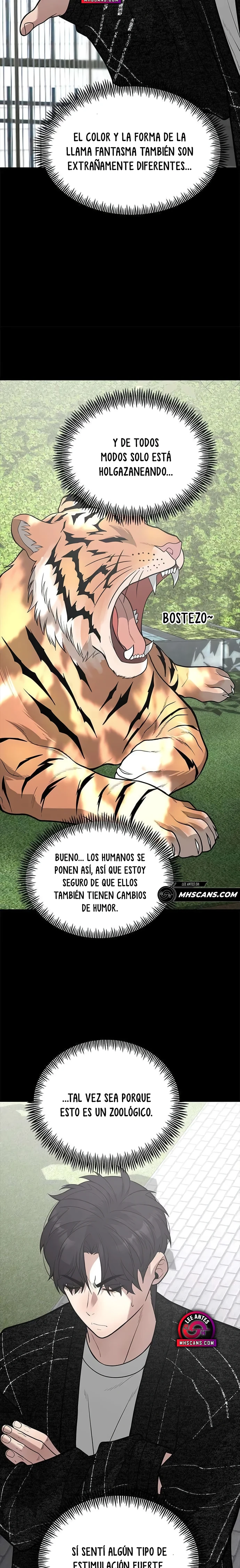 Dios de las Improvisaciones capítulo 26 página 19