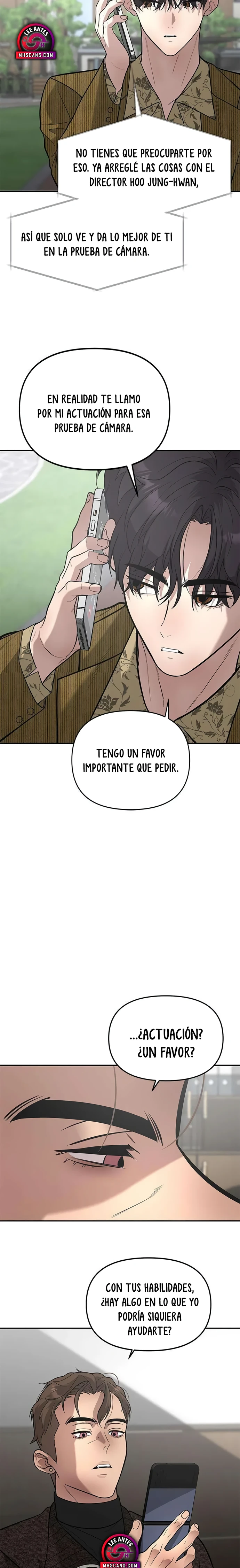 Dios de las Improvisaciones capítulo 26 página 23
