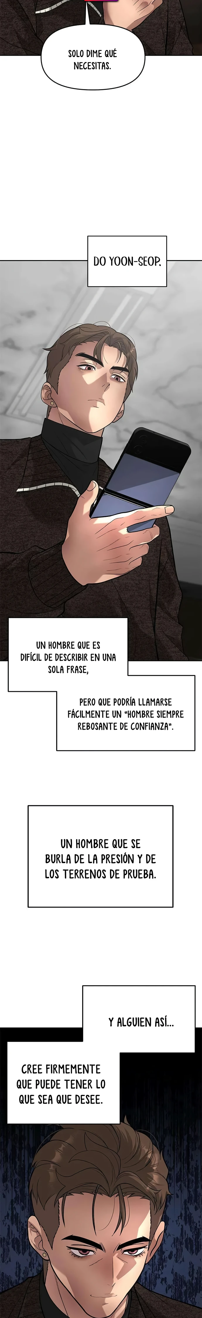 Dios de las Improvisaciones capítulo 26 página 24
