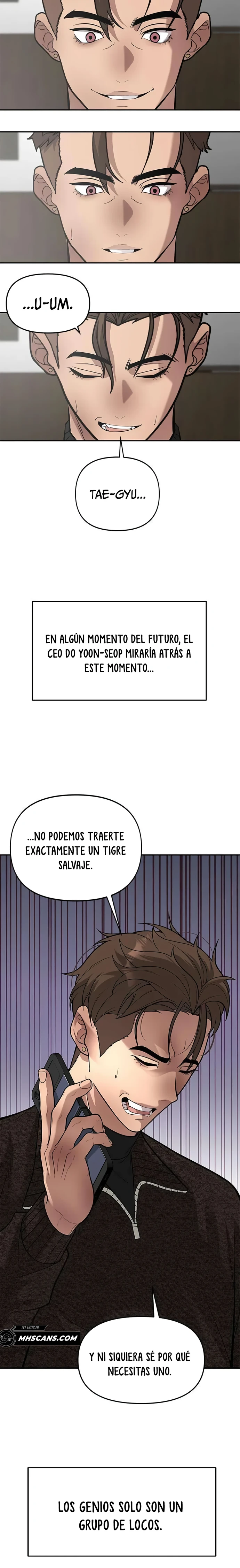Dios de las Improvisaciones capítulo 26 página 26