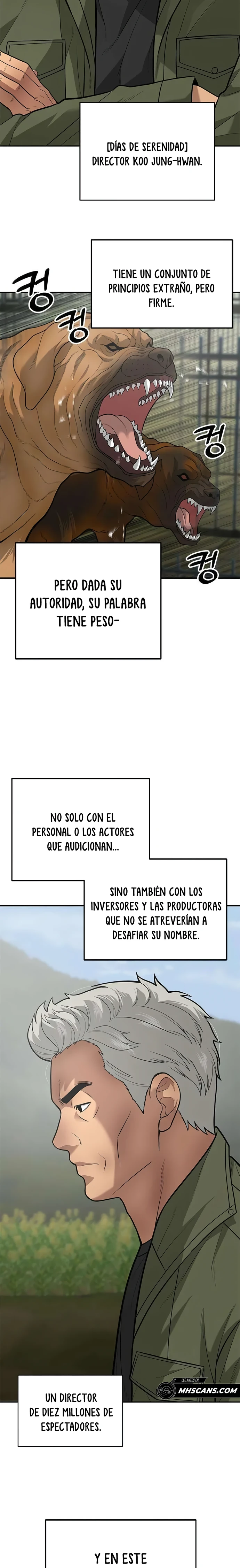Dios de las Improvisaciones capítulo 26 página 7