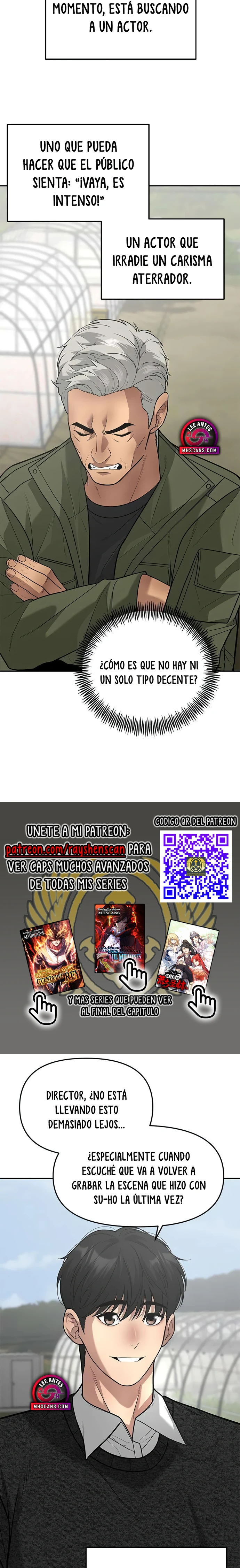 Dios de las Improvisaciones capítulo 26 página 8