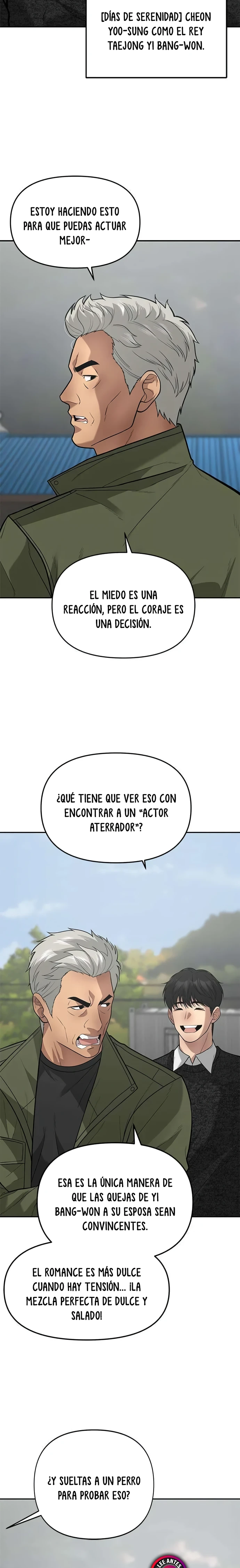 Dios de las Improvisaciones capítulo 26 página 9