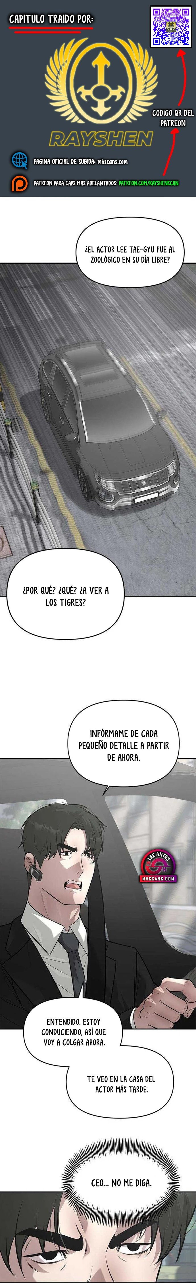 Dios de las Improvisaciones capítulo 27 página 1