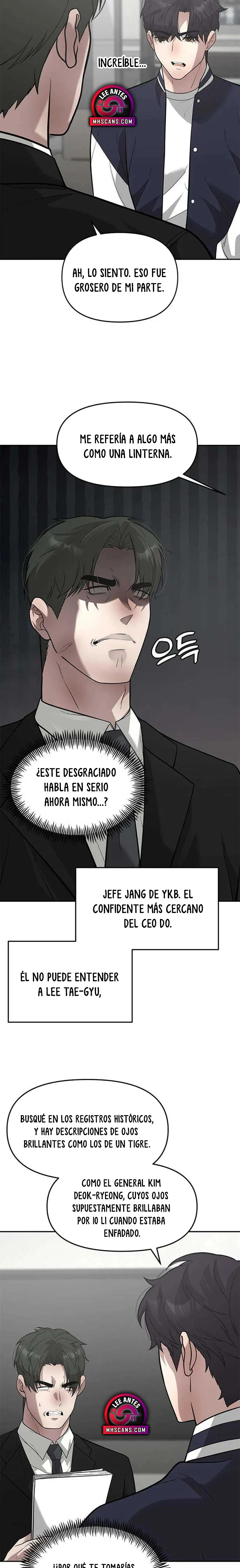 Dios de las Improvisaciones capítulo 27 página 11