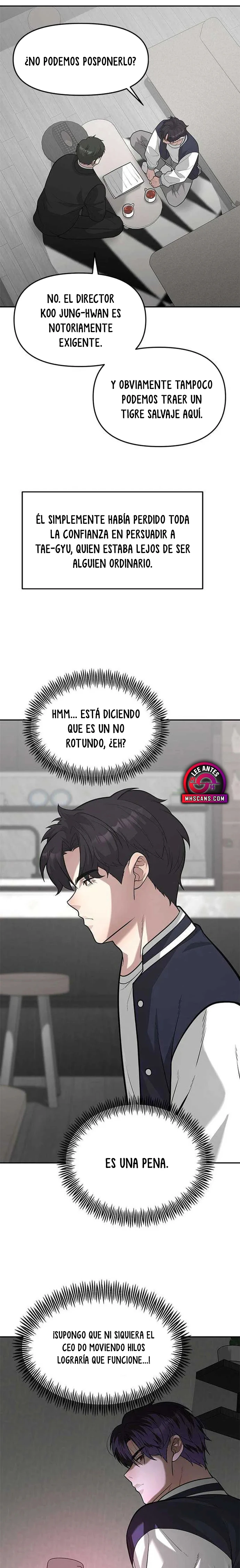 Dios de las Improvisaciones capítulo 27 página 14
