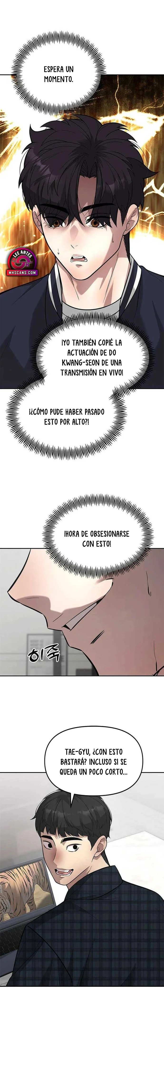 Dios de las Improvisaciones capítulo 27 página 17