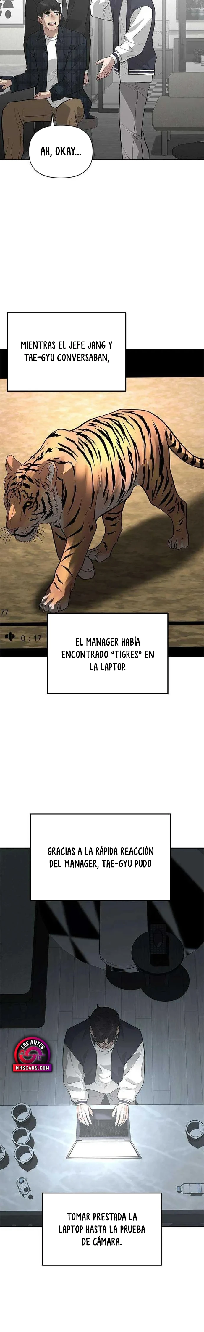 Dios de las Improvisaciones capítulo 27 página 19