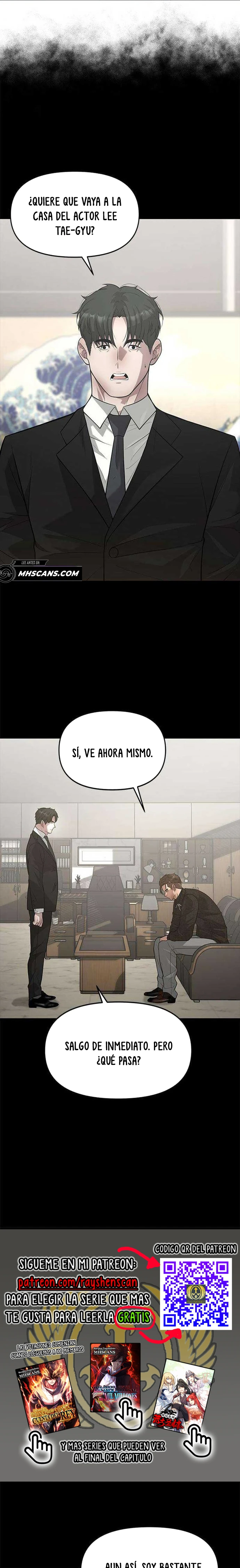 Dios de las Improvisaciones capítulo 27 página 2