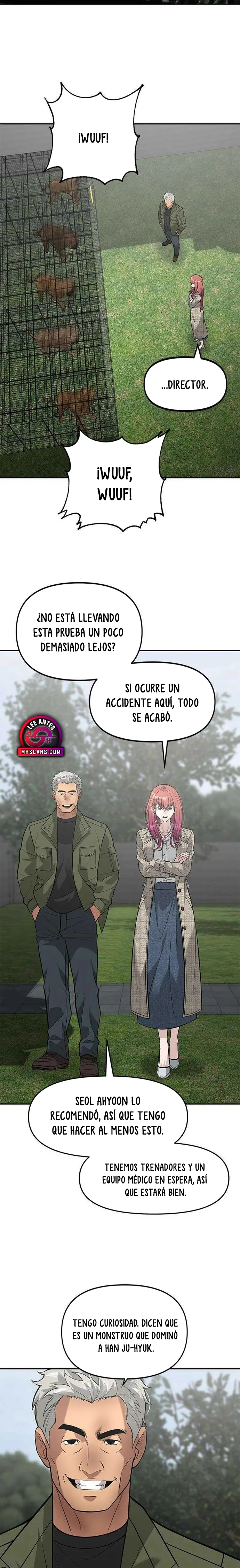 Dios de las Improvisaciones capítulo 27 página 23