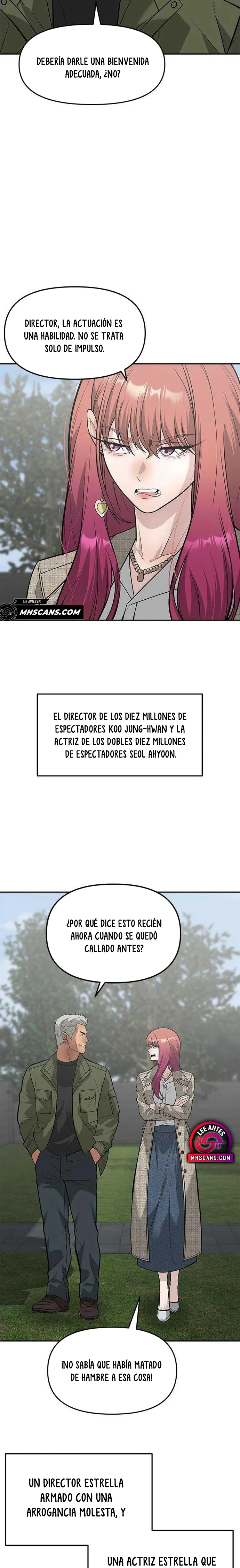 Dios de las Improvisaciones capítulo 27 página 24