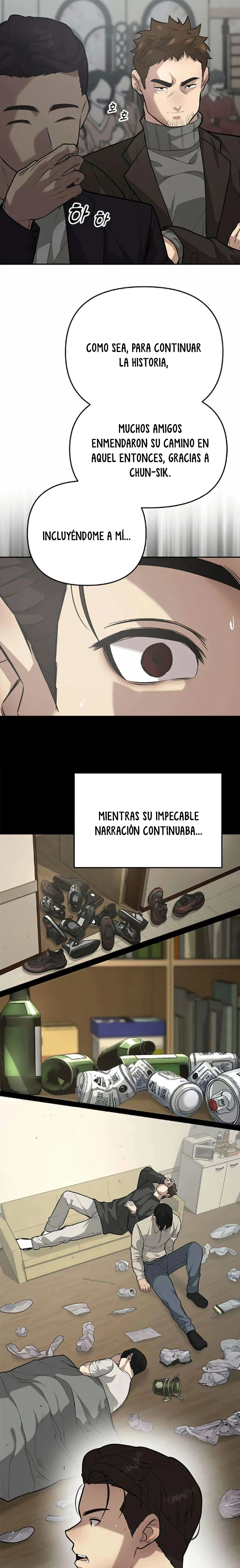 Dios de las Improvisaciones capítulo 3 página 21