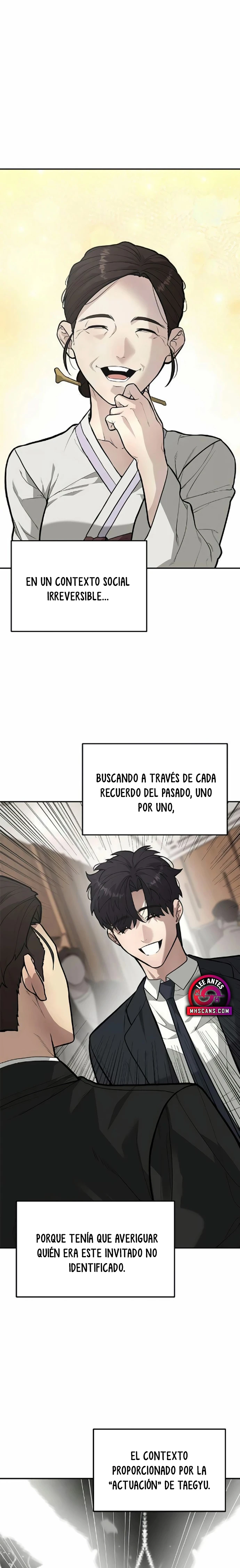 Dios de las Improvisaciones capítulo 3 página 3