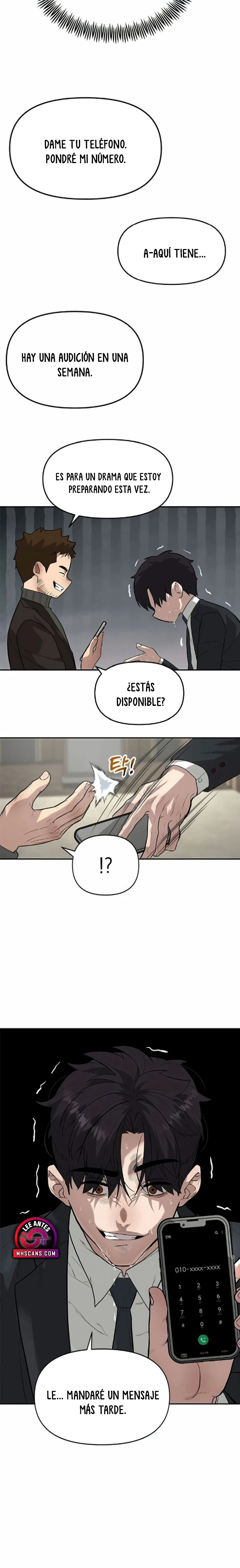 Dios de las Improvisaciones capítulo 4 página 12