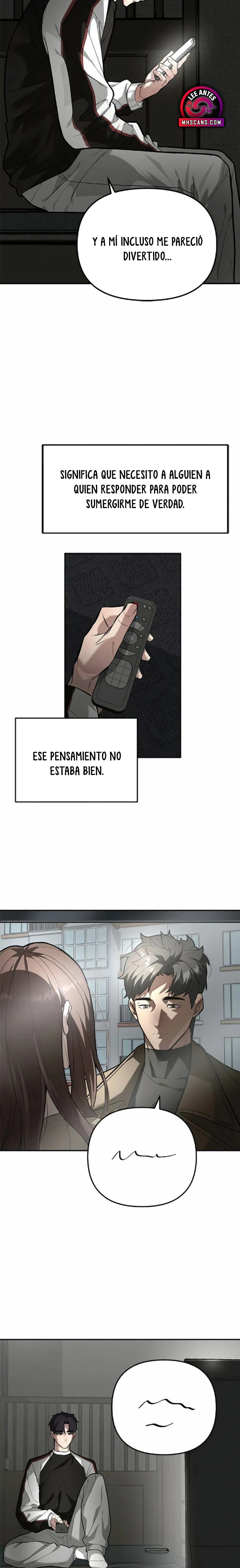 Dios de las Improvisaciones capítulo 4 página 18