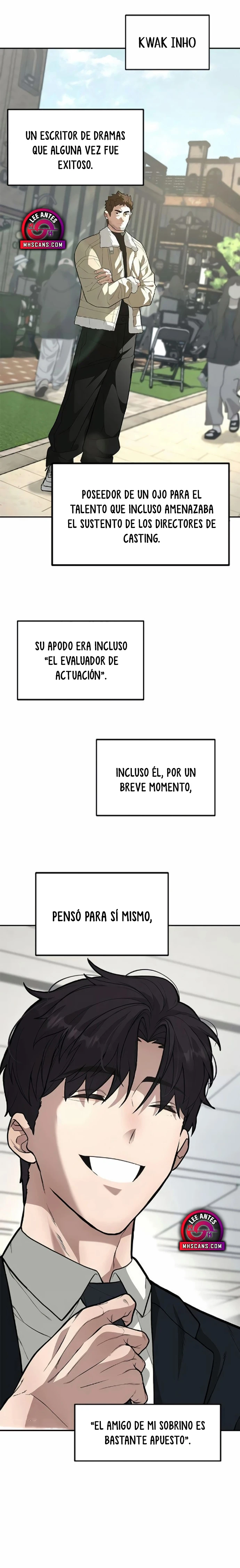 Dios de las Improvisaciones capítulo 4 página 2