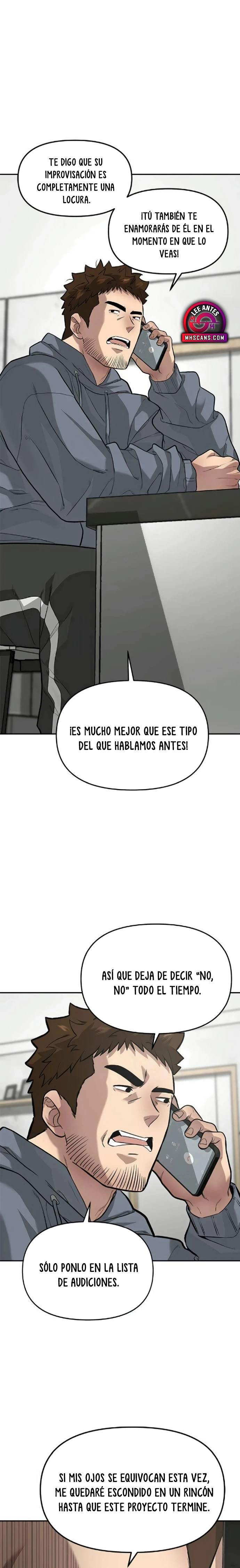 Dios de las Improvisaciones capítulo 4 página 23