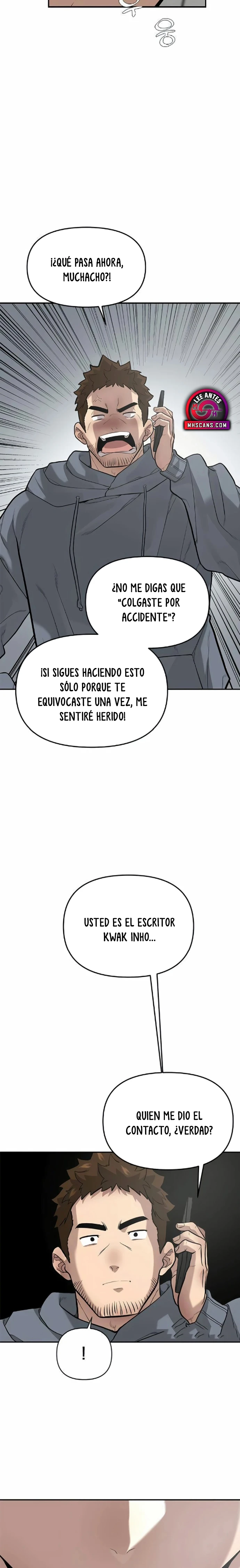 Dios de las Improvisaciones capítulo 4 página 26