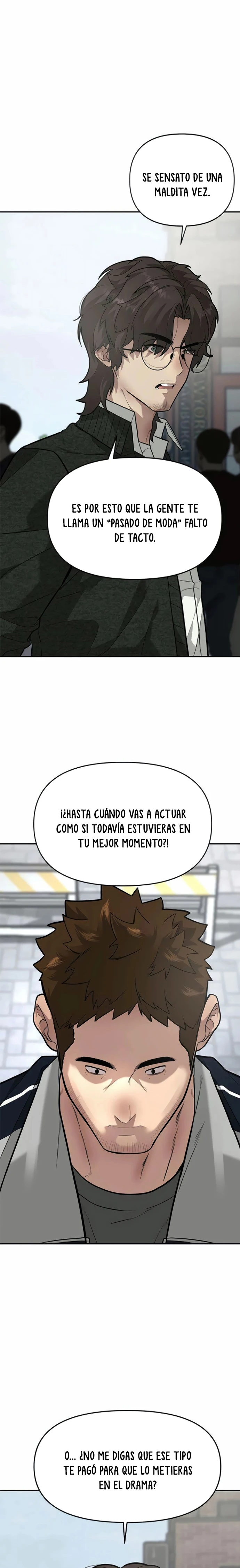 Dios de las Improvisaciones capítulo 5 página 15