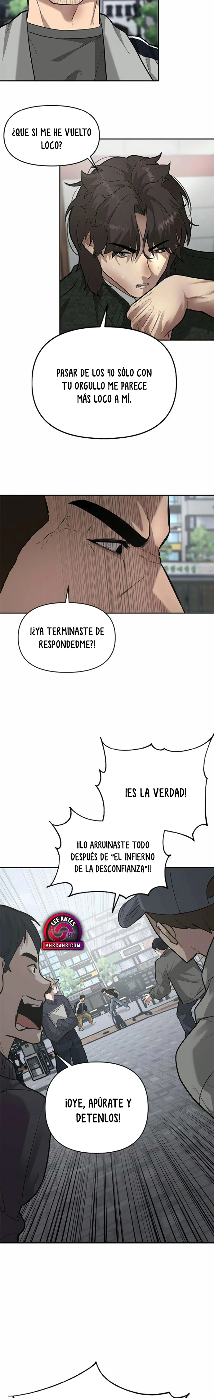 Dios de las Improvisaciones capítulo 5 página 17