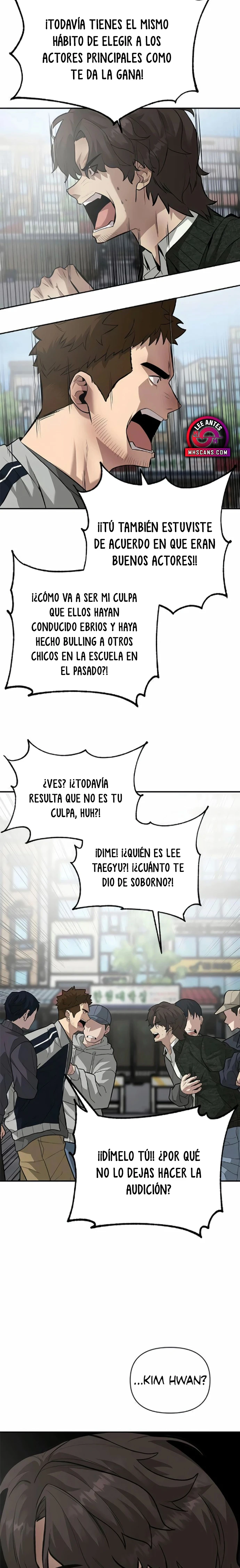 Dios de las Improvisaciones capítulo 5 página 18