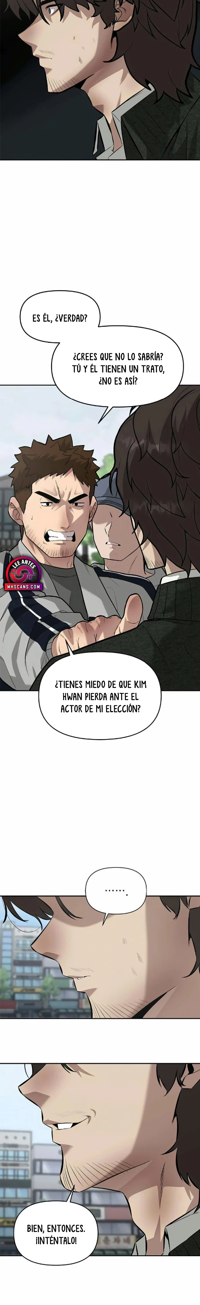 Dios de las Improvisaciones capítulo 5 página 19