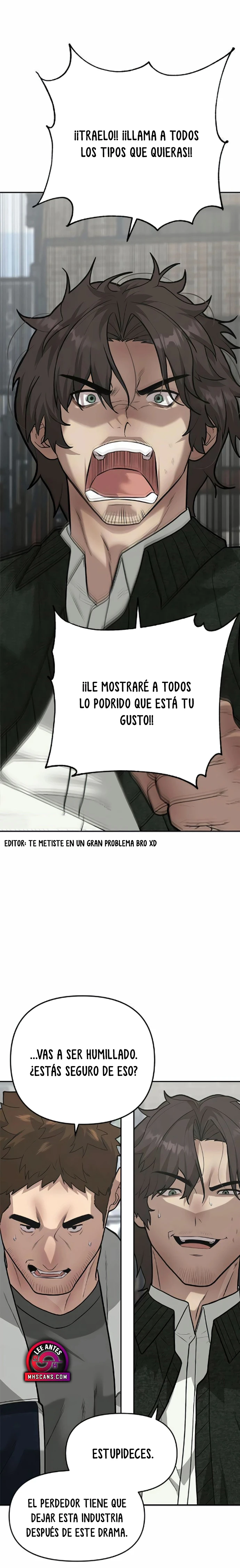 Dios de las Improvisaciones capítulo 5 página 20