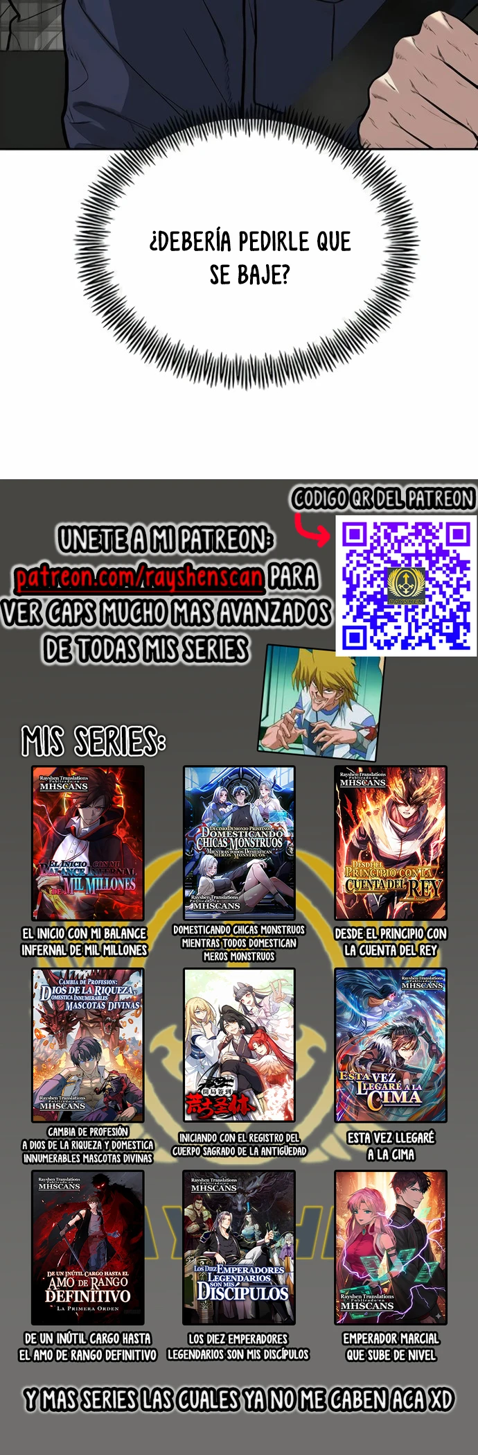 Dios de las Improvisaciones capítulo 5 página 27