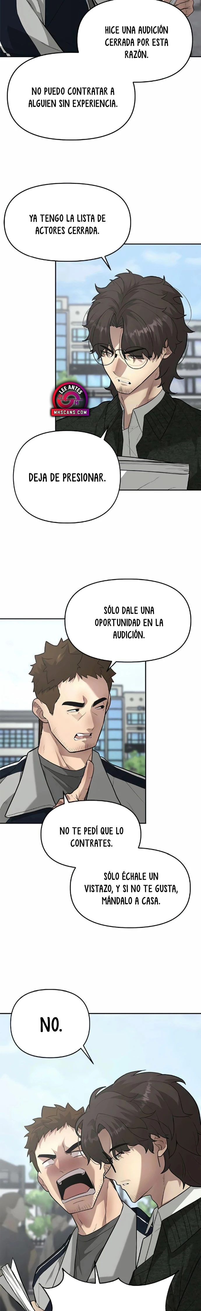 Dios de las Improvisaciones capítulo 5 página 3