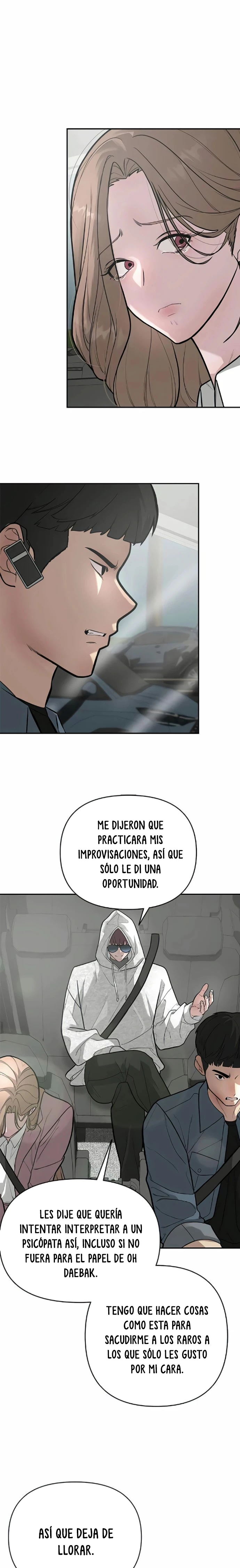 Dios de las Improvisaciones capítulo 6 página 16
