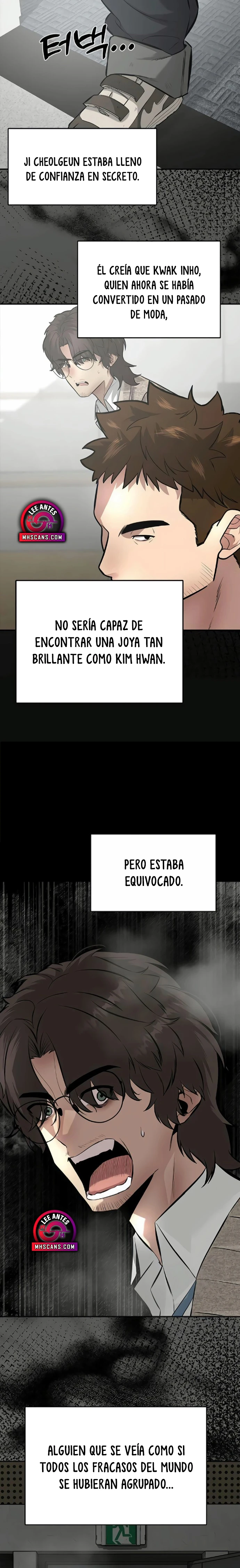 Dios de las Improvisaciones capítulo 6 página 29